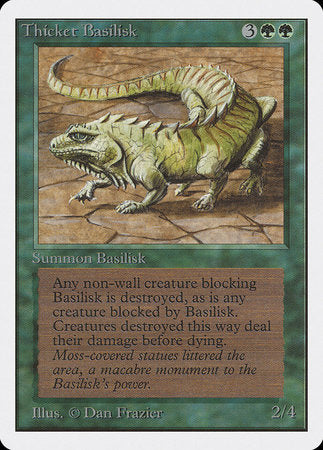 Thicket Basilisk [Unlimited Edition]