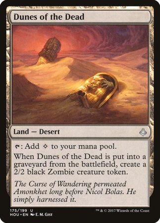 Dunes of the Dead [Hour of Devastation]