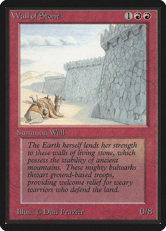 Wall of Stone [Limited Edition Beta]