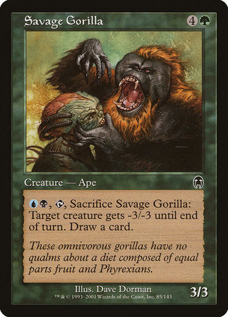 Savage Gorilla [Apocalypse]