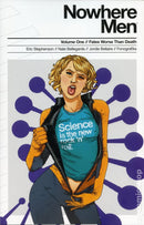 Nowhere Men Volume 1: Fates Worse Than Death TP
