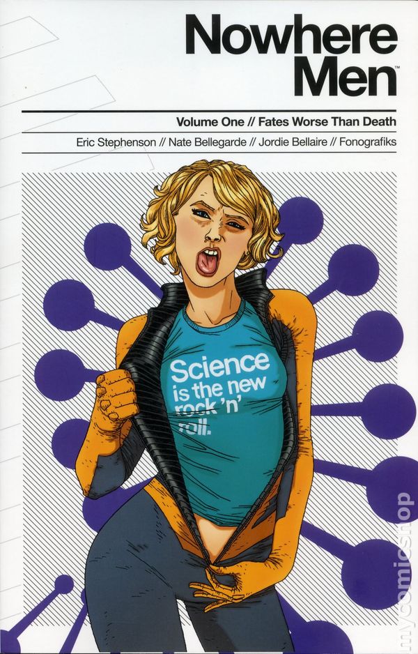Nowhere Men Volume 1: Fates Worse Than Death TP