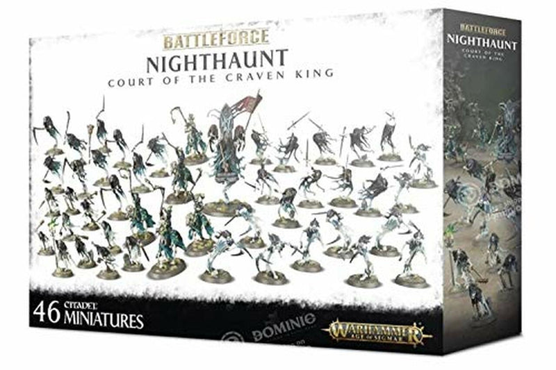 Nighthaunt: Court of The Craven King