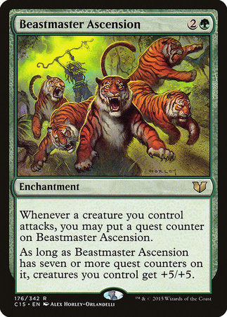 Beastmaster Ascension [Commander 2015]
