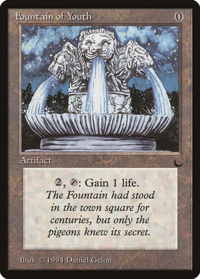 Fountain of Youth [The Dark]