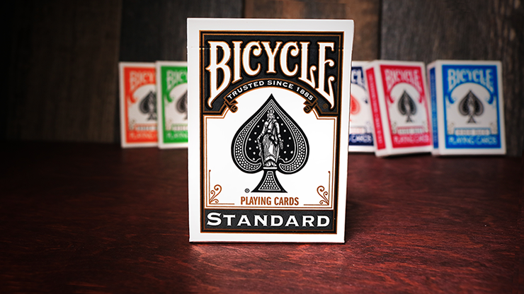 Bicycle Standard Playing Cards - Black