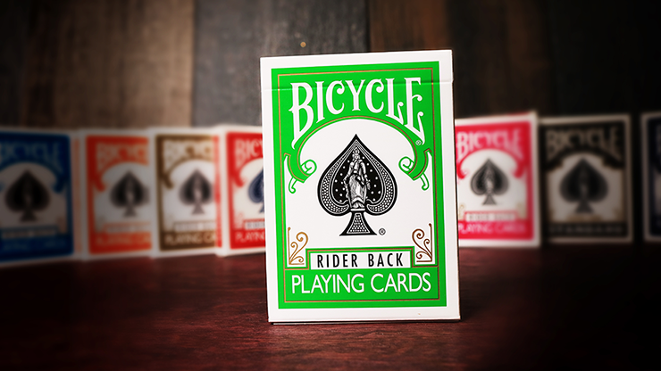 Bicycle Standard Playing Cards - Green