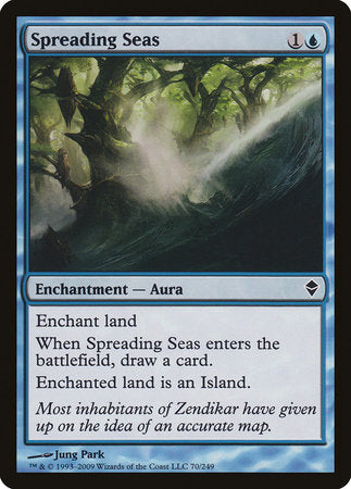 Spreading Seas [Zendikar]