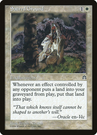 Sacred Ground [Stronghold]