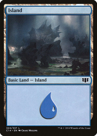 Island (324) [Commander 2014]