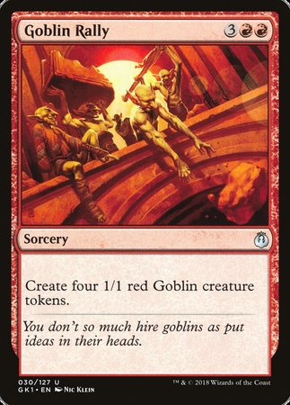 Goblin Rally [GRN Guild Kit]