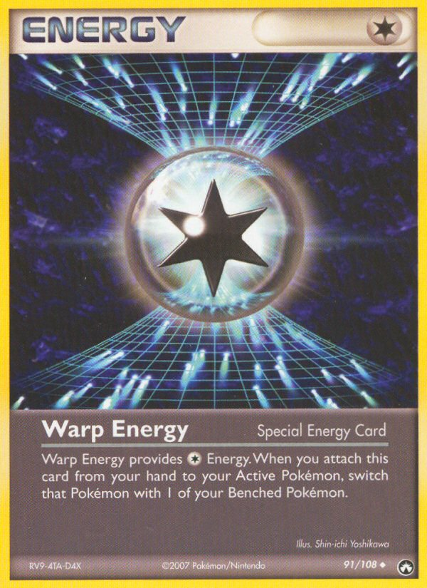 Warp Energy (91/108) [EX: Power Keepers]