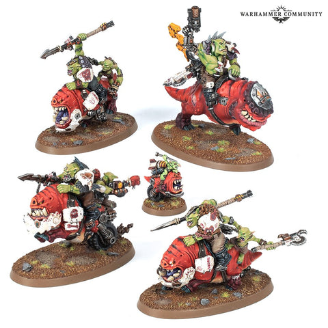 Orks: Squighog Boyz