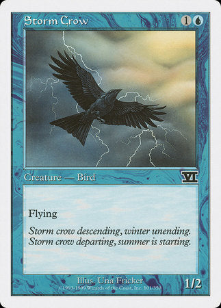 Storm Crow [Classic Sixth Edition]