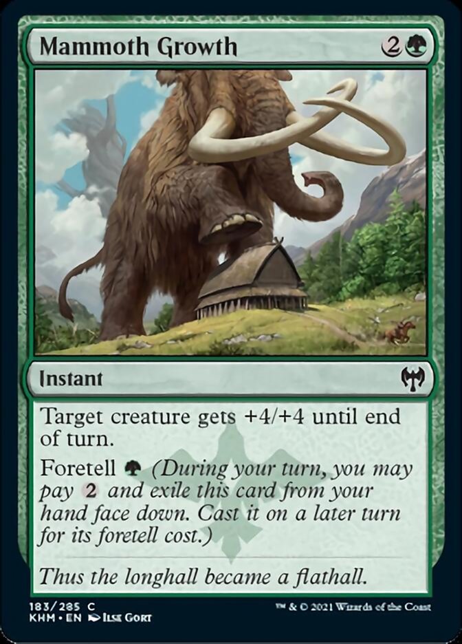 Mammoth Growth [Kaldheim]
