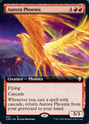 Aurora Phoenix (Extended Art) [Commander Legends]
