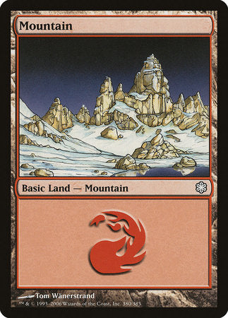 Mountain (380) [Coldsnap Theme Decks]