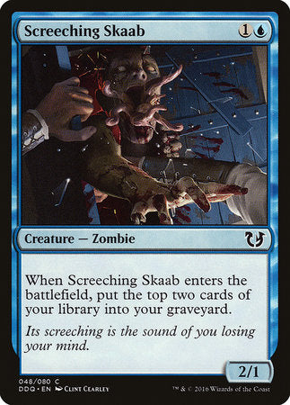 Screeching Skaab [Duel Decks: Blessed vs. Cursed]