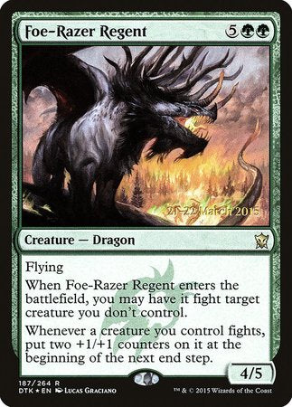 Foe-Razer Regent [Dragons of Tarkir Promos]