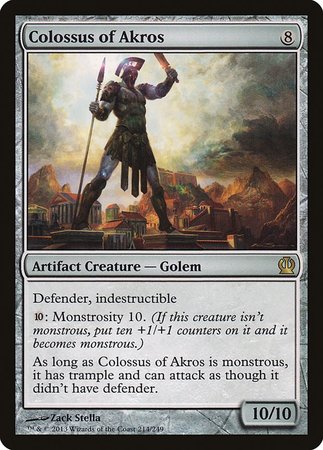 Colossus of Akros [Theros]