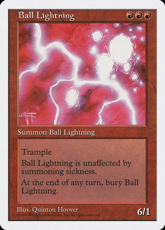 Ball Lightning [Fifth Edition]