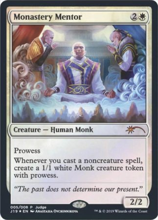 Monastery Mentor [Judge Gift Cards 2019]