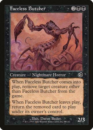 Faceless Butcher [Torment]