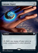Arcane Signet (Extended Art) [Commander Legends]