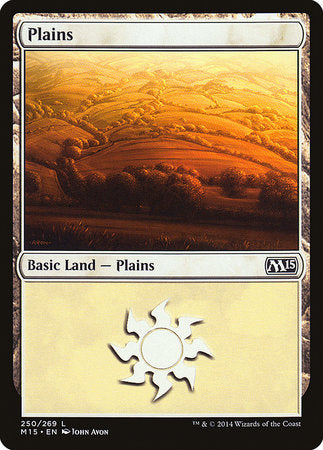 Plains (250) [Magic 2015]