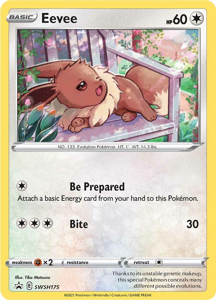 Eevee V - Pokemon Sword & Shield Promos - Pokemon