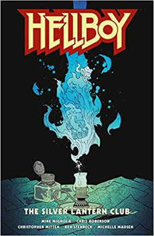Hellboy: The Silver Lantern Club HC
