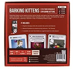 Barking Kittens: An Exploding Kittens Expansion