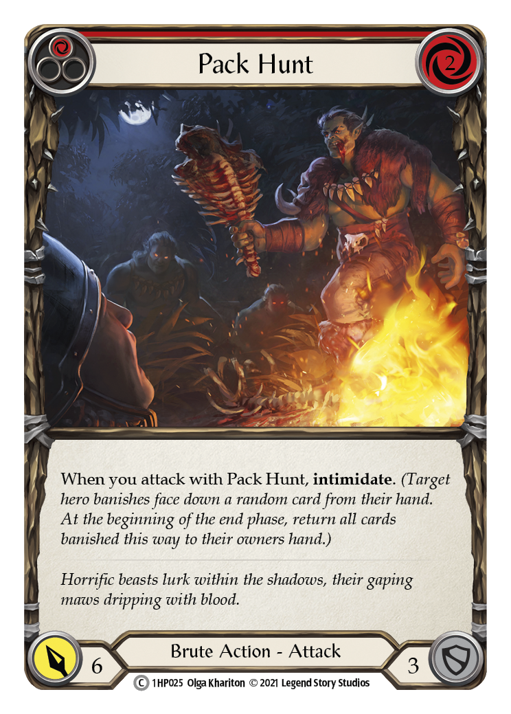 Pack Hunt (Red) [1HP025]