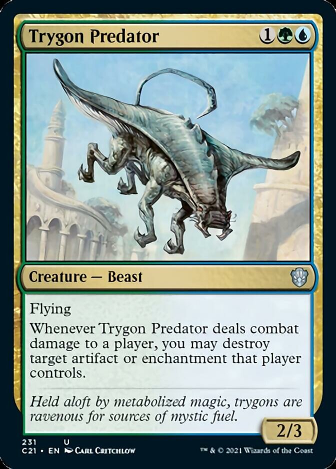 Trygon Predator [Commander 2021]