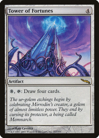 Tower of Fortunes [Mirrodin]
