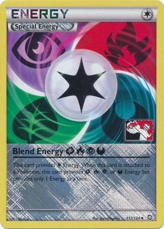 Blend Energy GRPD (117/124) (League Promo) [Black & White: Dragons Exalted]