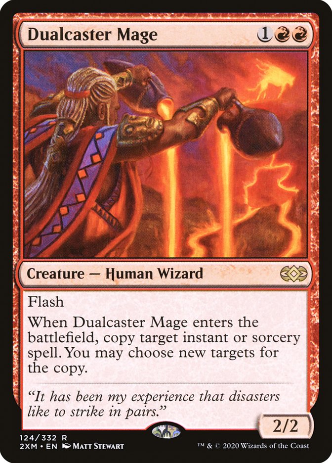 Dualcaster Mage [Double Masters]