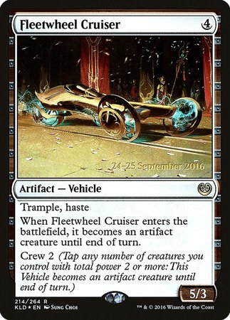 Fleetwheel Cruiser [Kaladesh Promos]