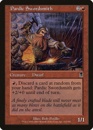Pardic Swordsmith [Odyssey]