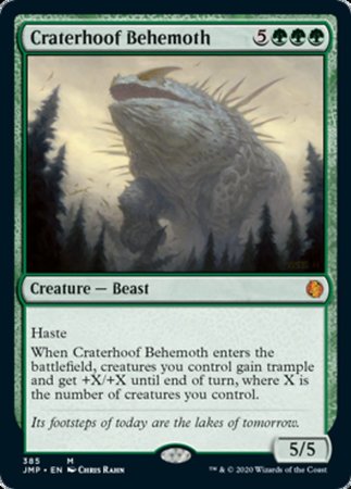 Craterhoof Behemoth [Jumpstart]
