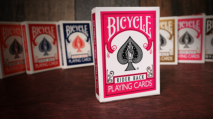 Bicycle Standard Playing Cards - Fuchsia