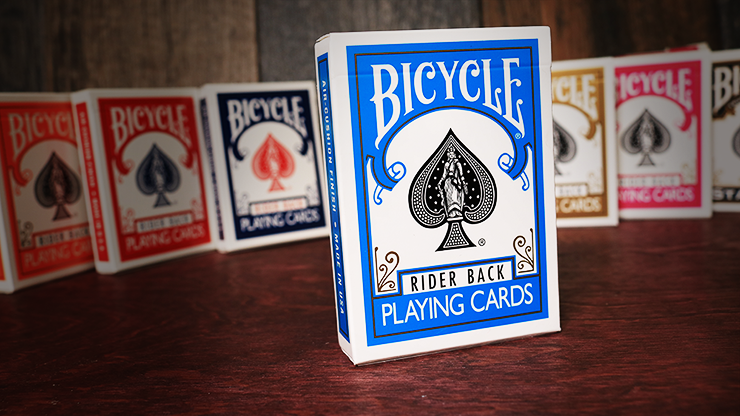 Bicycle Standard Playing Cards - Turquoise