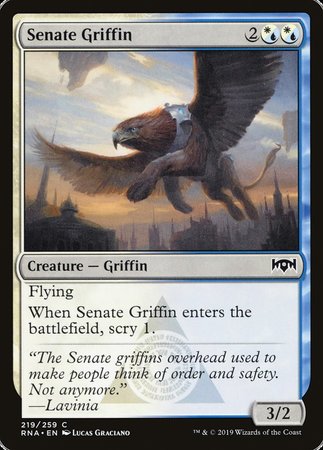 Senate Griffin [Ravnica Allegiance]