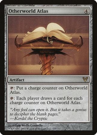 avacyn mtg cards Mtg Avacyn Restored Rare Otherworld Atlas #219