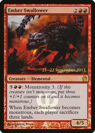 Ember Swallower [Theros Promos]