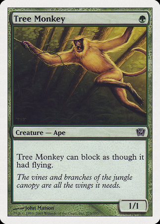 Tree Monkey [Ninth Edition]