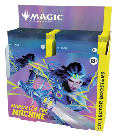 March of the Machine (MOM) - Collector Booster Box