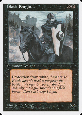Black Knight [Fourth Edition]