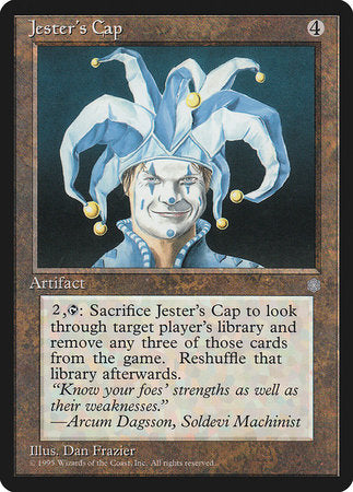 Jester's Cap [Ice Age]