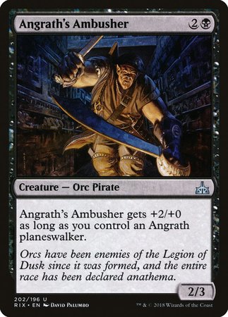 Angrath's Ambusher [Rivals of Ixalan]
